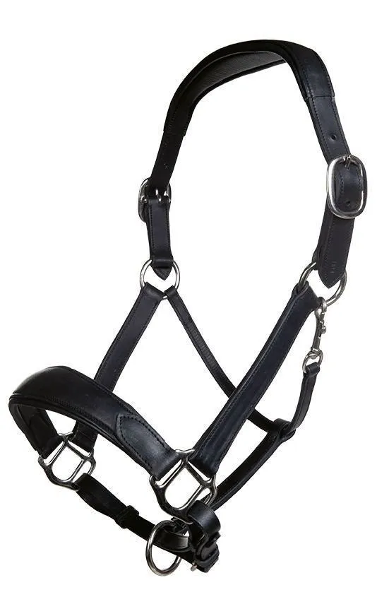 HKM Leather Head Collar Mira