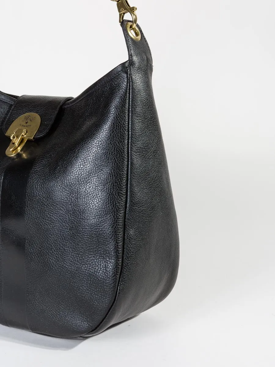 hobo bag - black