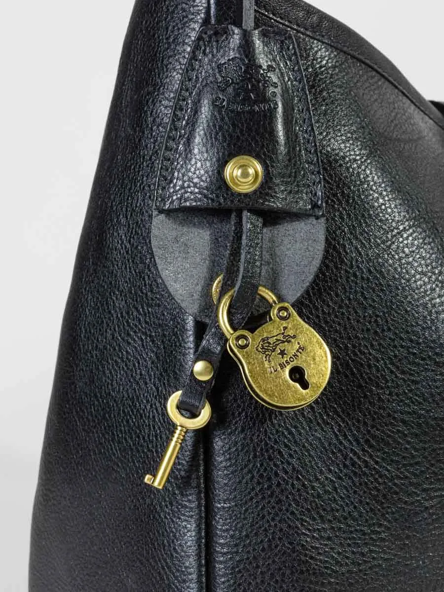 hobo bag - black