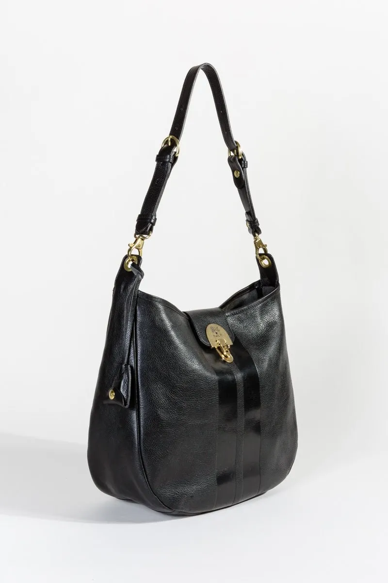 hobo bag - black