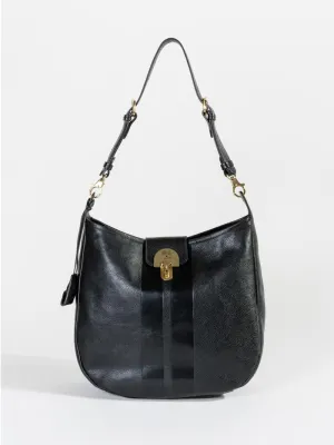hobo bag - black