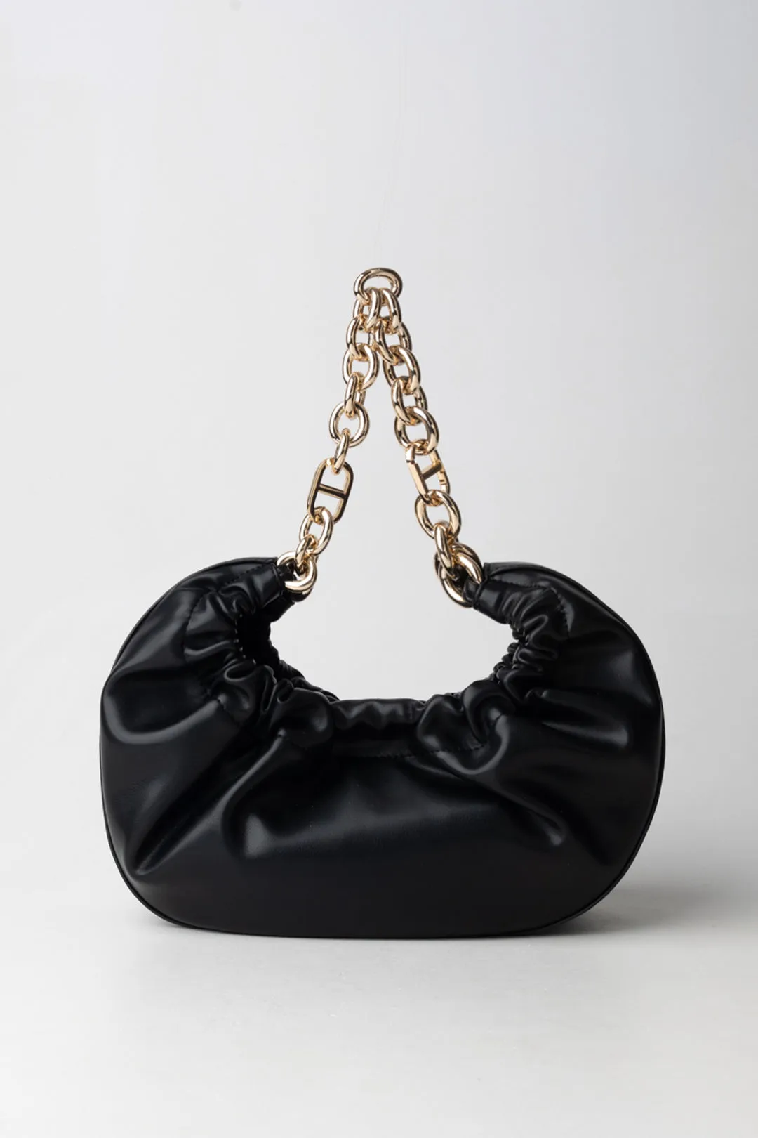 Hobo Bag con Catena Chunky