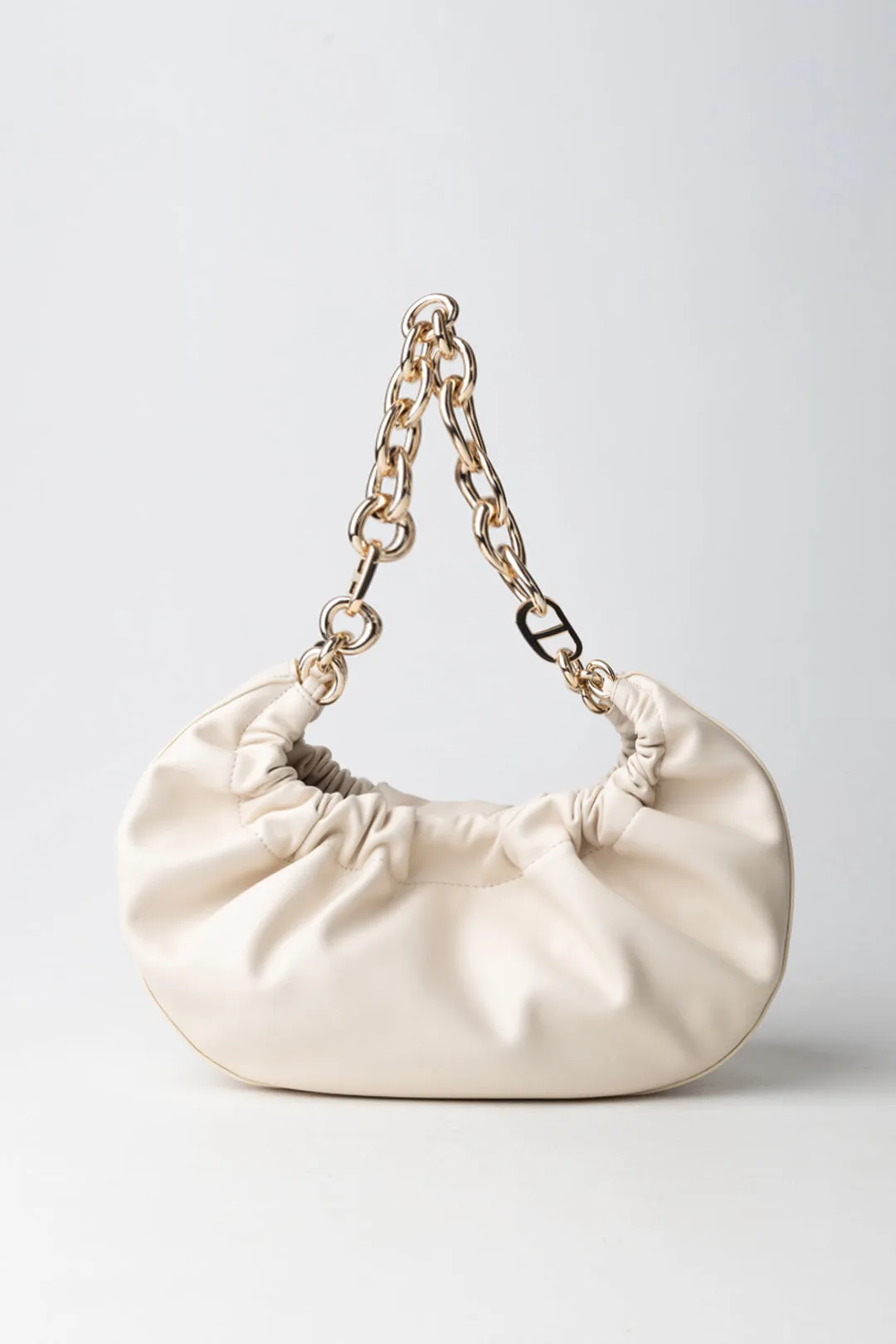 Hobo Bag con Catena Chunky