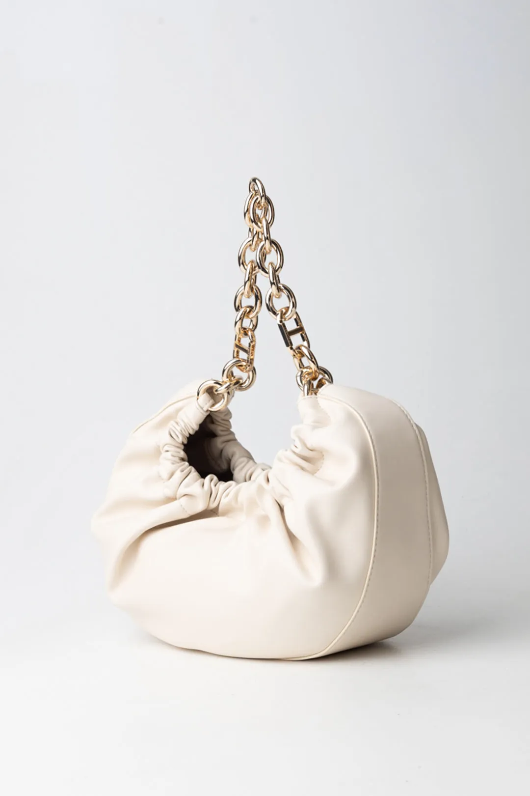 Hobo Bag con Catena Chunky