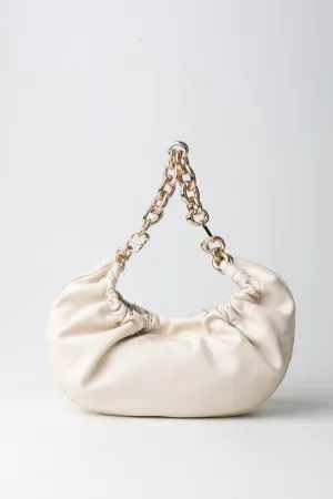Hobo Bag con Catena Chunky