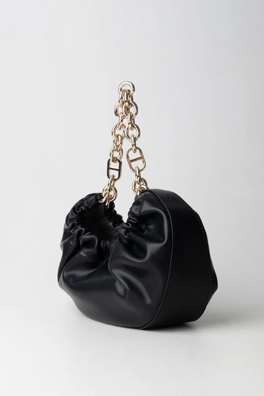 Hobo Bag con Catena Chunky