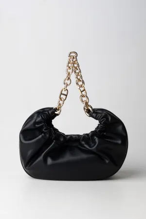 Hobo Bag con Catena Chunky