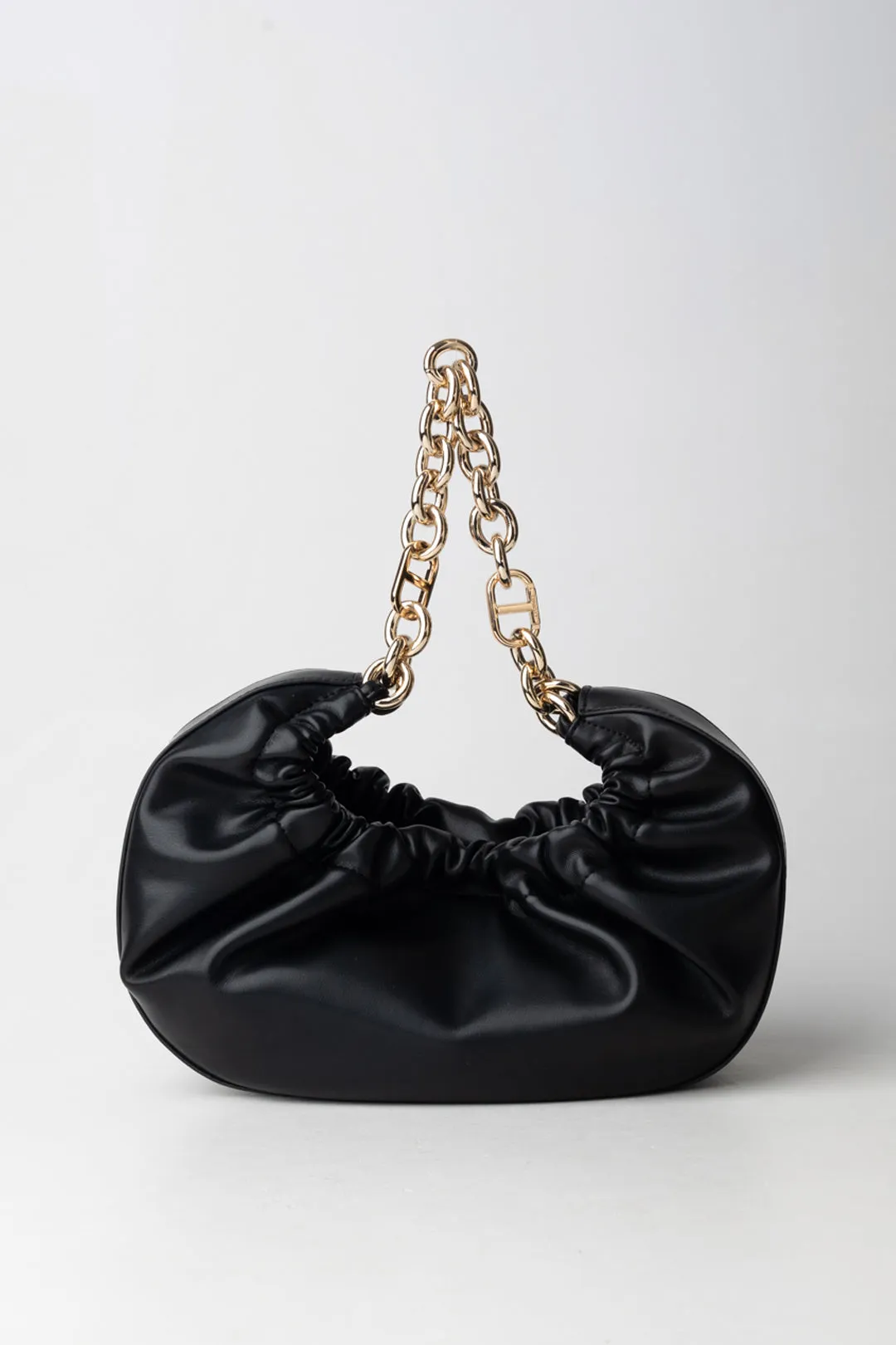 Hobo Bag con Catena Chunky