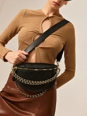 Hobo Chain Decor Bag