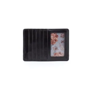 Hobo Euro Slide Black Leather