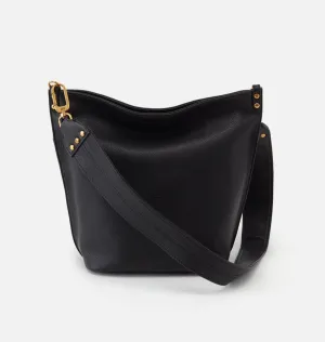 Hobo FLARE Bucket Bag Black