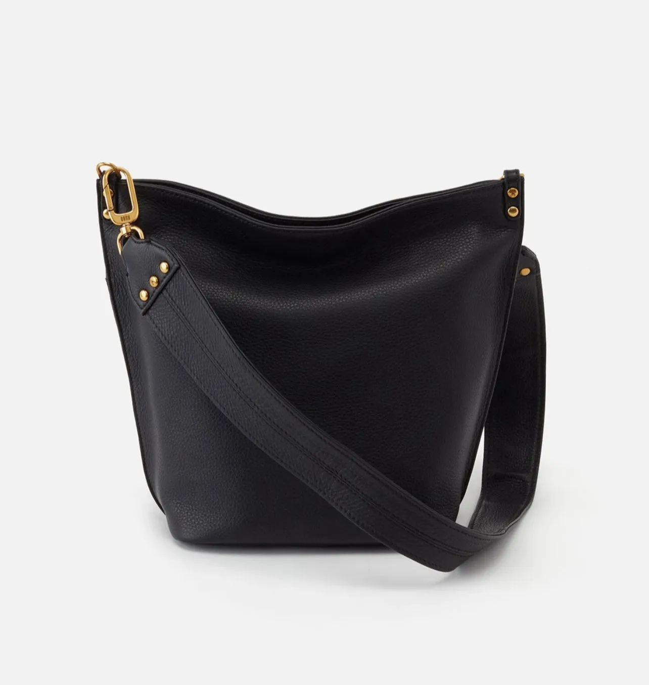 Hobo FLARE Bucket Bag Black