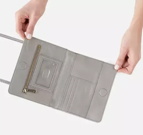 Hobo Jill Wallet CrossBody-Driftwood