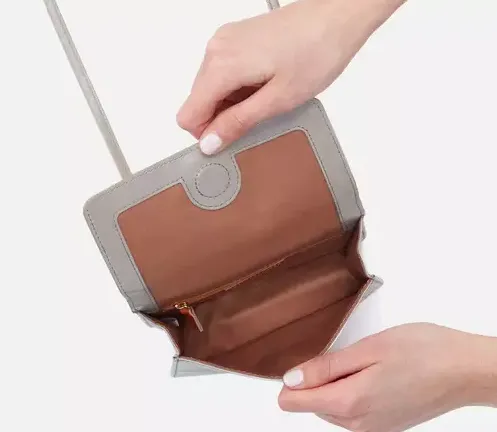 Hobo Jill Wallet CrossBody-Driftwood