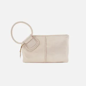 Hobo Sand Shimmer Sable Wristlet