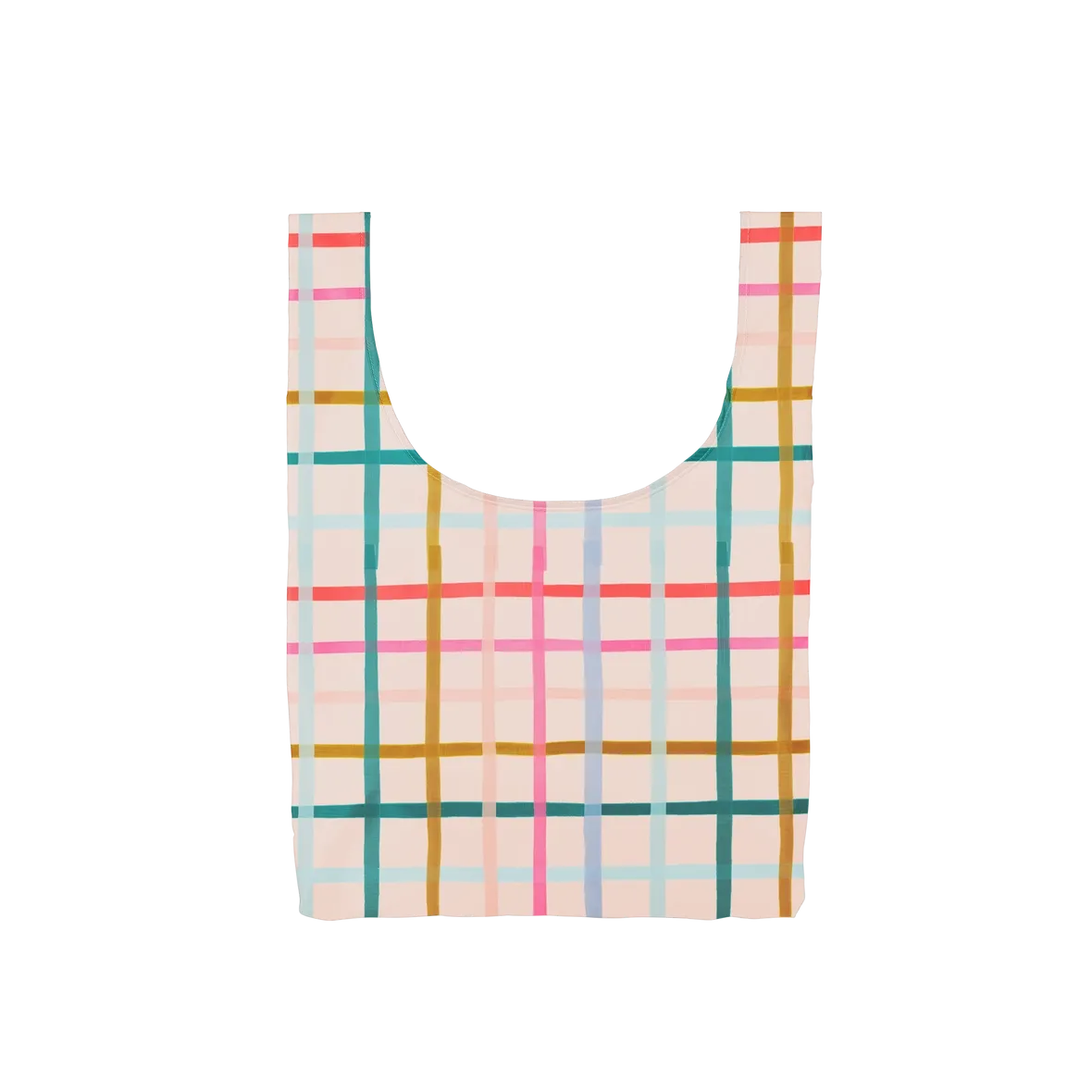 holiday twist and shouts reuseable tote bag