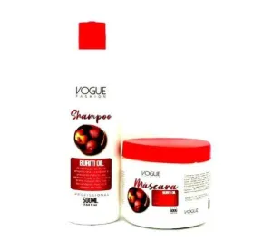 Home Care Maintenance Buriti Oil Frizz Reduction Treatment 2x500 - Vogue Fashion