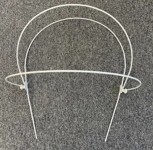 Hooded Holder to fit wicker Moses basket