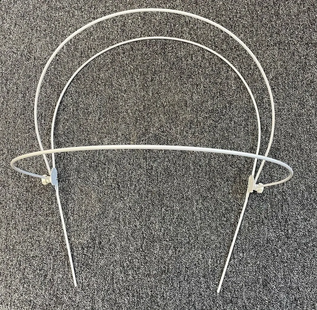 Hooded Holder to fit wicker Moses basket