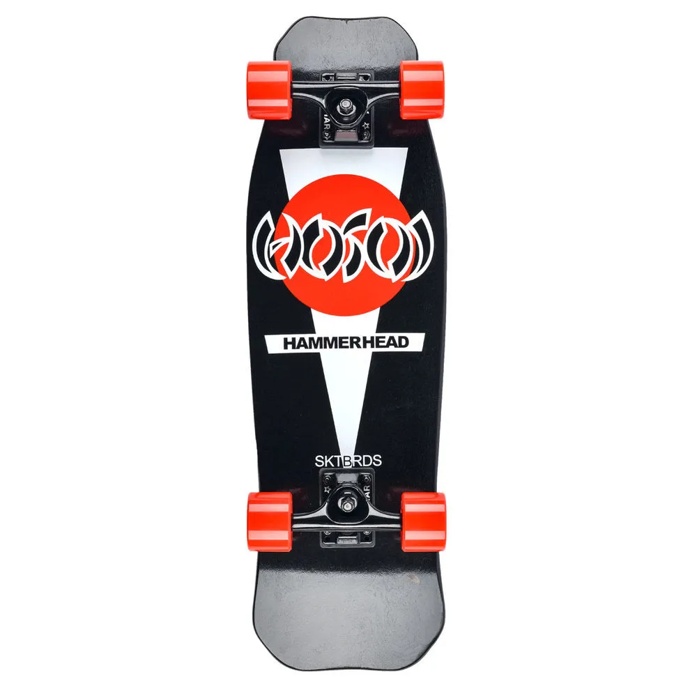 Hosoi Hammerhead Black Mini Cruiser