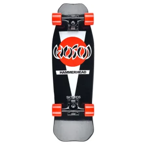Hosoi Hammerhead Black Mini Cruiser
