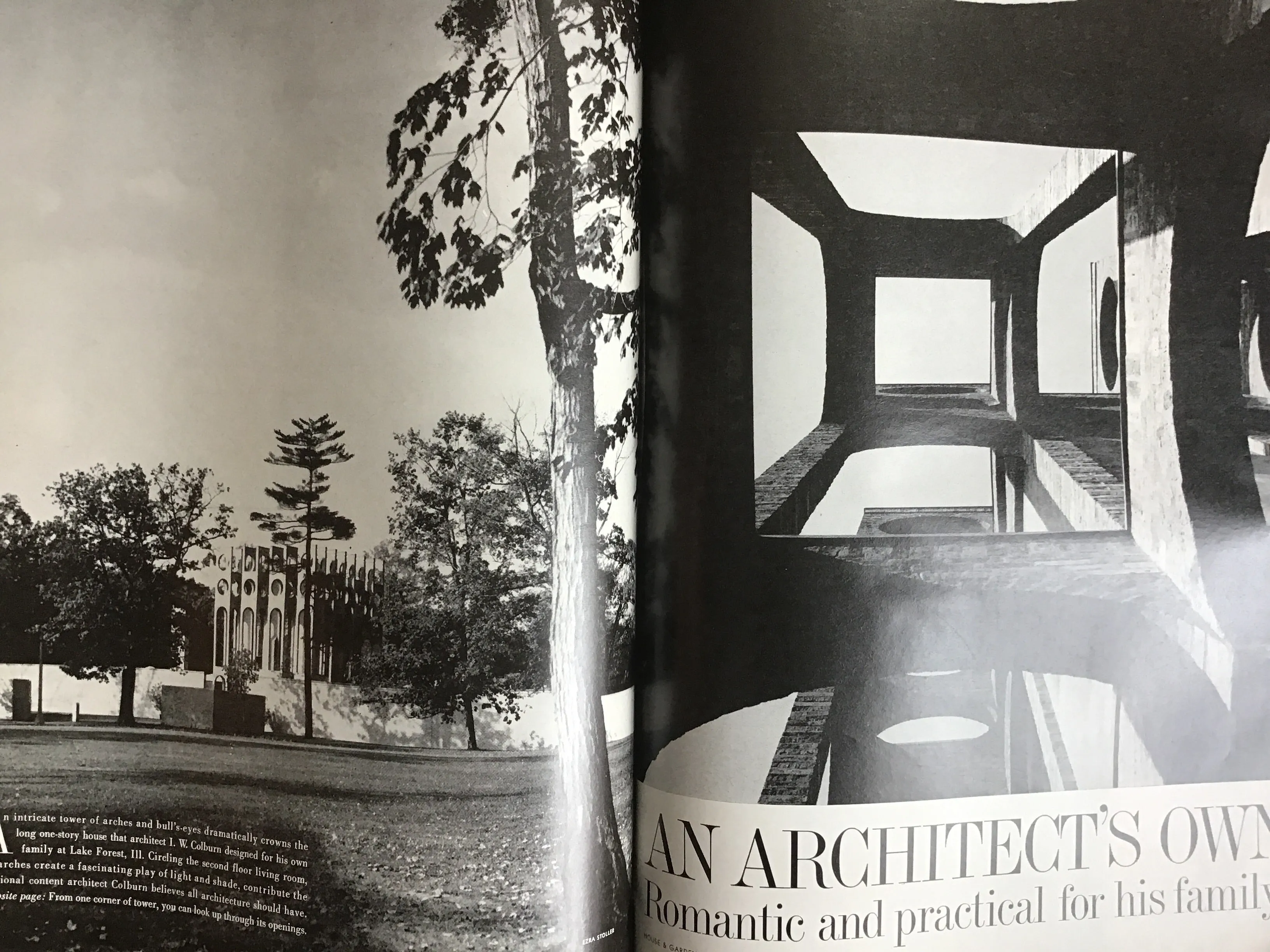 House & Garden March 1969