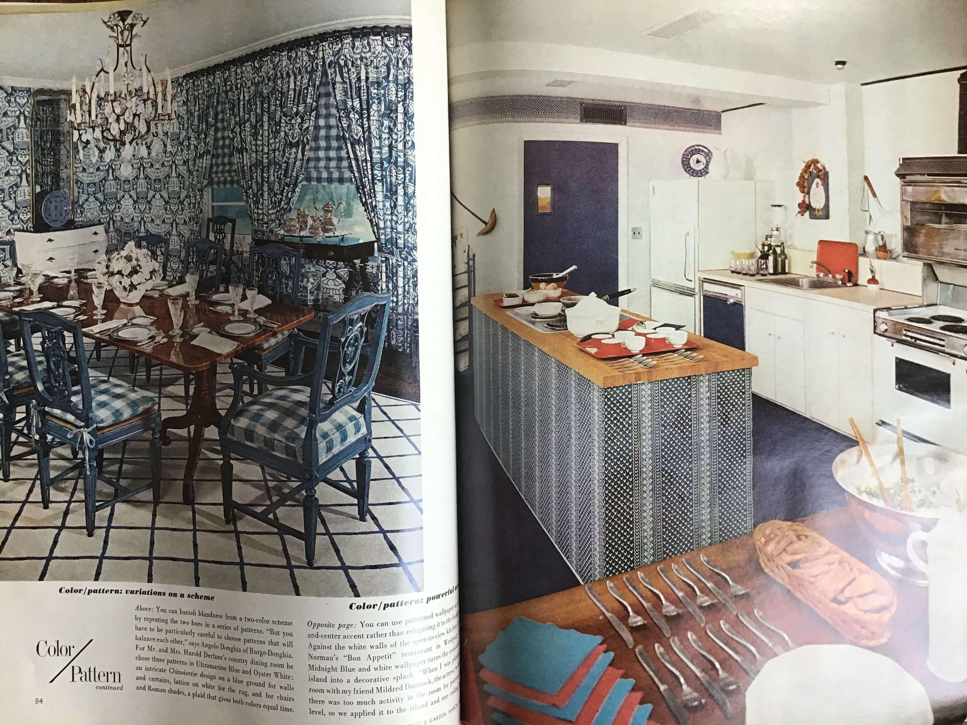 House & Garden March 1969