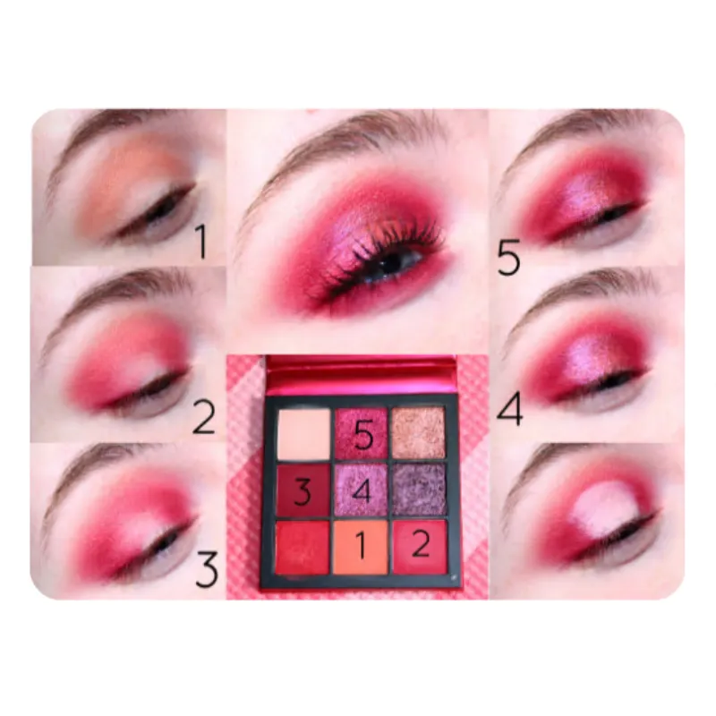 Huda Beauty Obsessions Eyeshadow Palette - Ruby