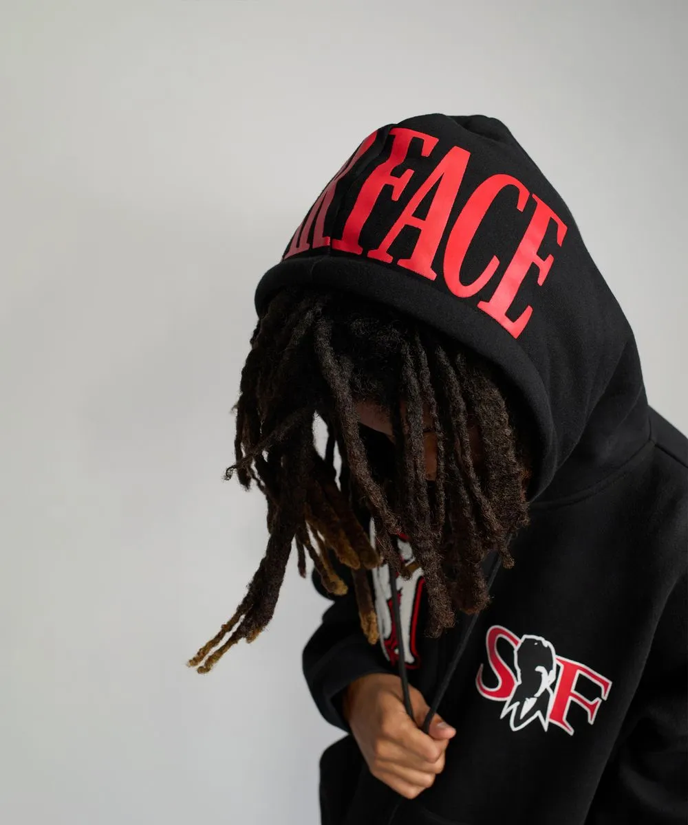 Hudson - Scarface MPR Full Zip Hoodie - Black