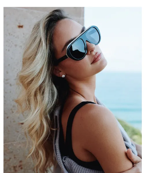 I-Sea Aspen Black/Smoke Polarized Lens