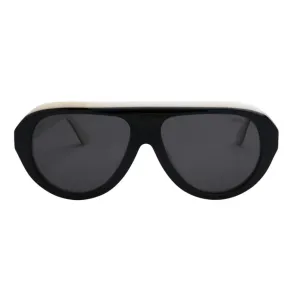 I-Sea Aspen Black/Smoke Polarized Lens