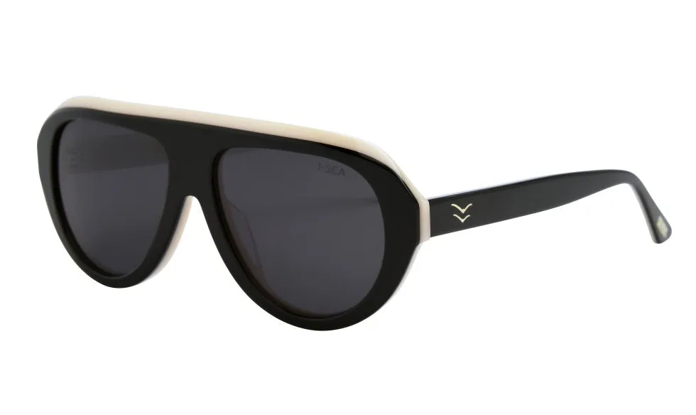 I-Sea Aspen Black/Smoke Polarized Lens