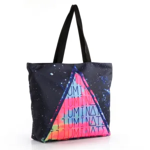 Illuminati Splash Tote