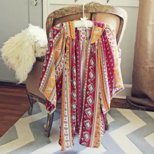 Indian Summer Duster