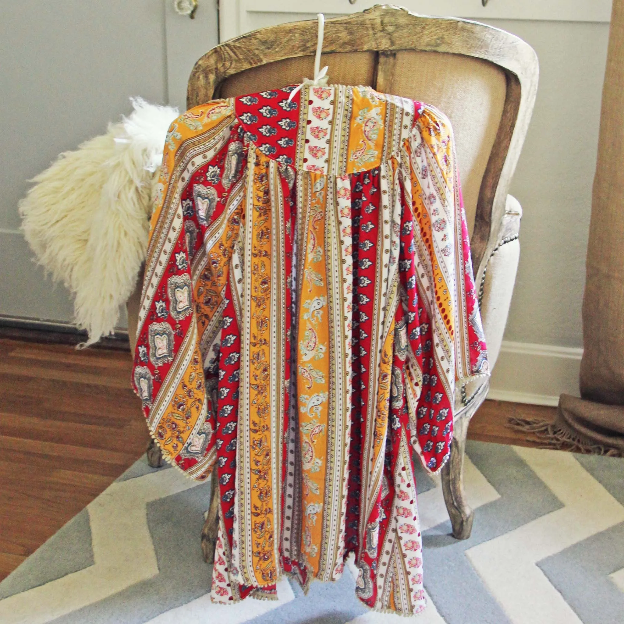 Indian Summer Duster