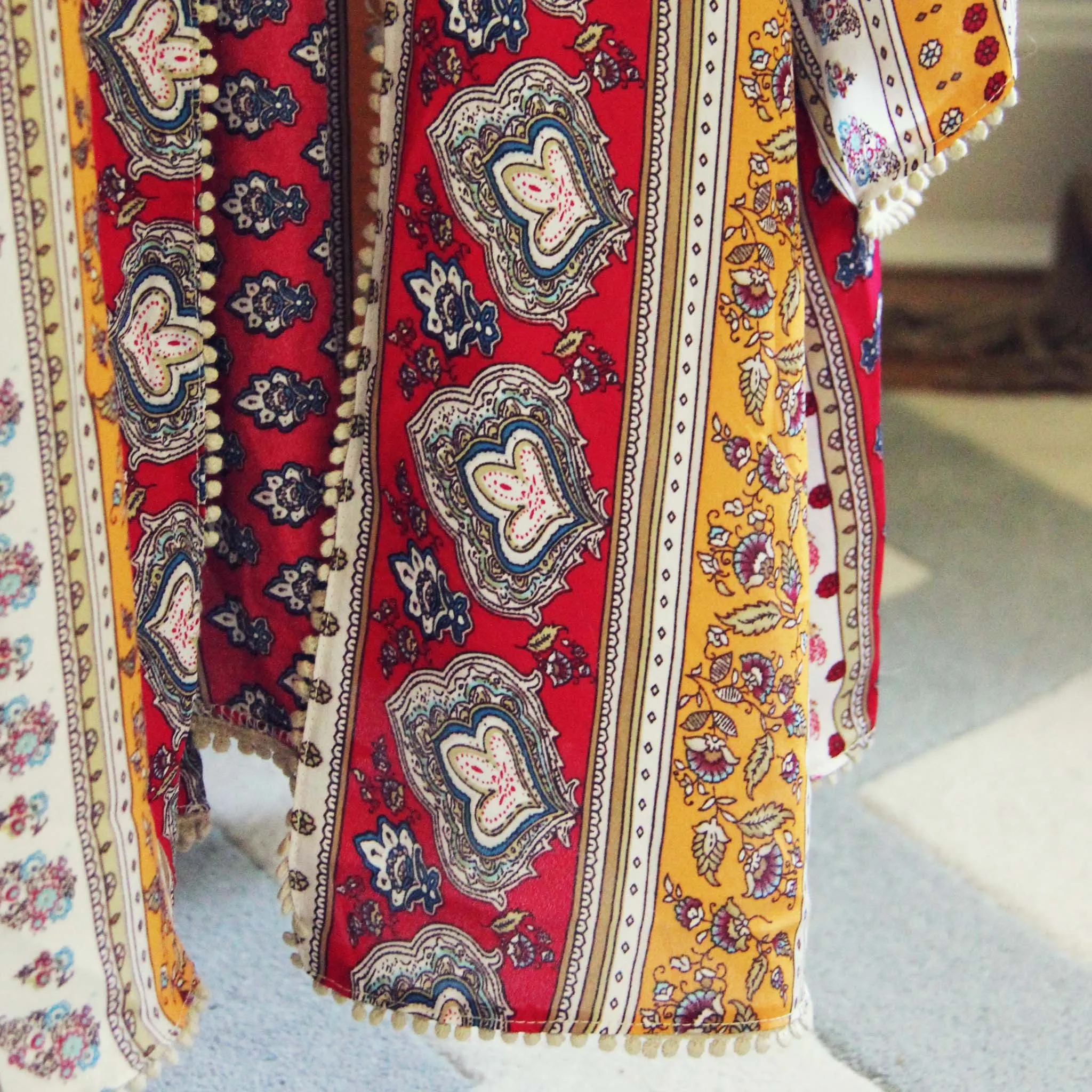 Indian Summer Duster