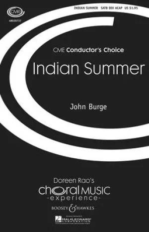 INDIAN SUMMER SATB