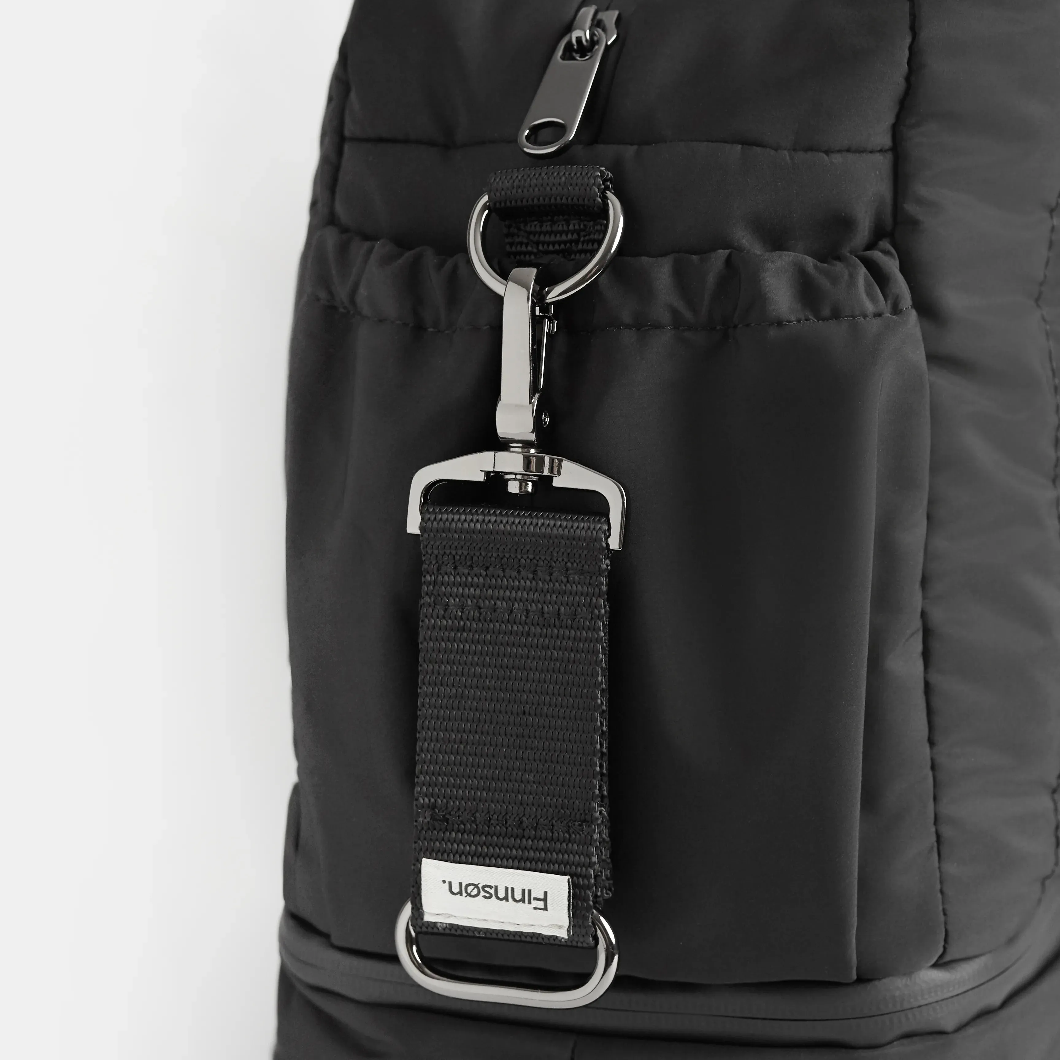 Innes Eco Changing Holdall with Changing Mat (Black)