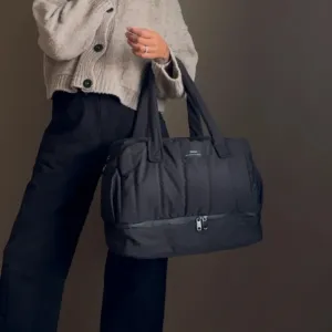 Innes Eco Changing Holdall with Changing Mat (Black)