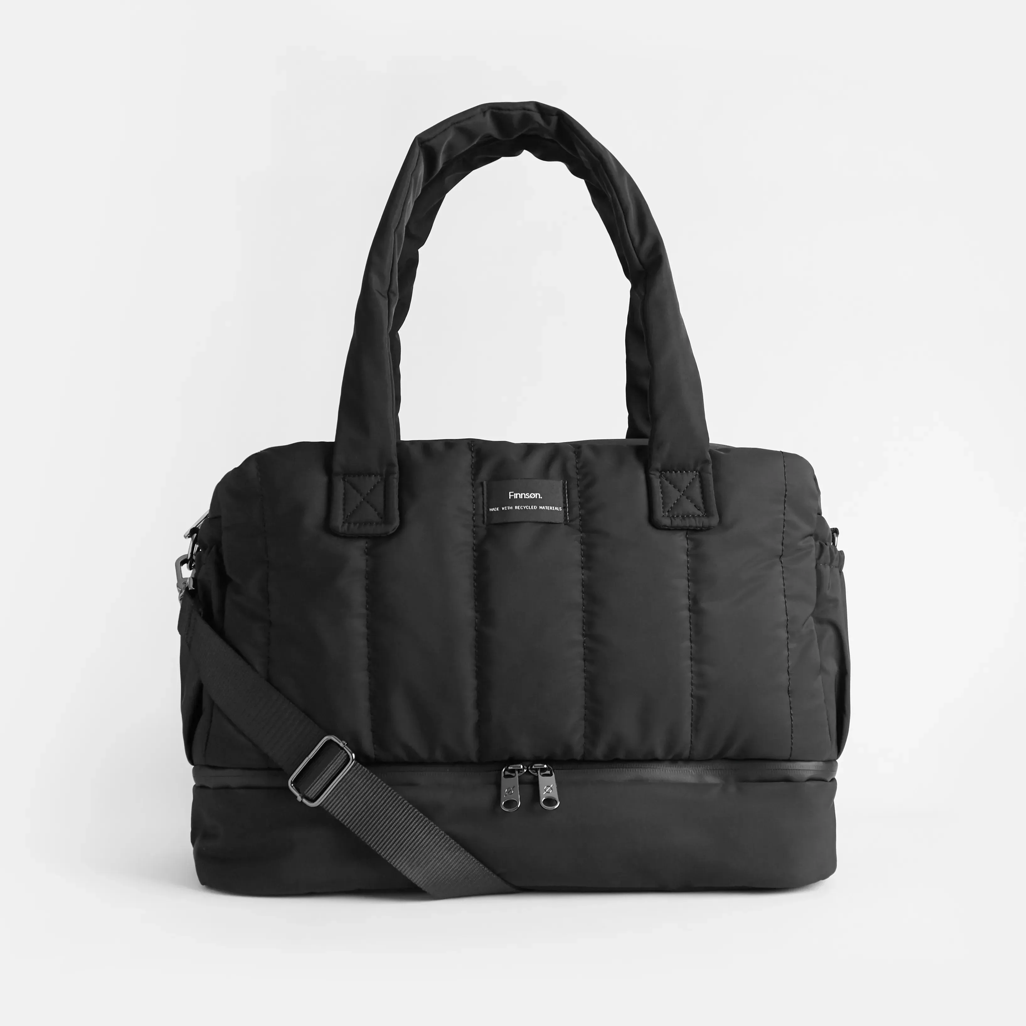Innes Eco Changing Holdall with Changing Mat (Black)