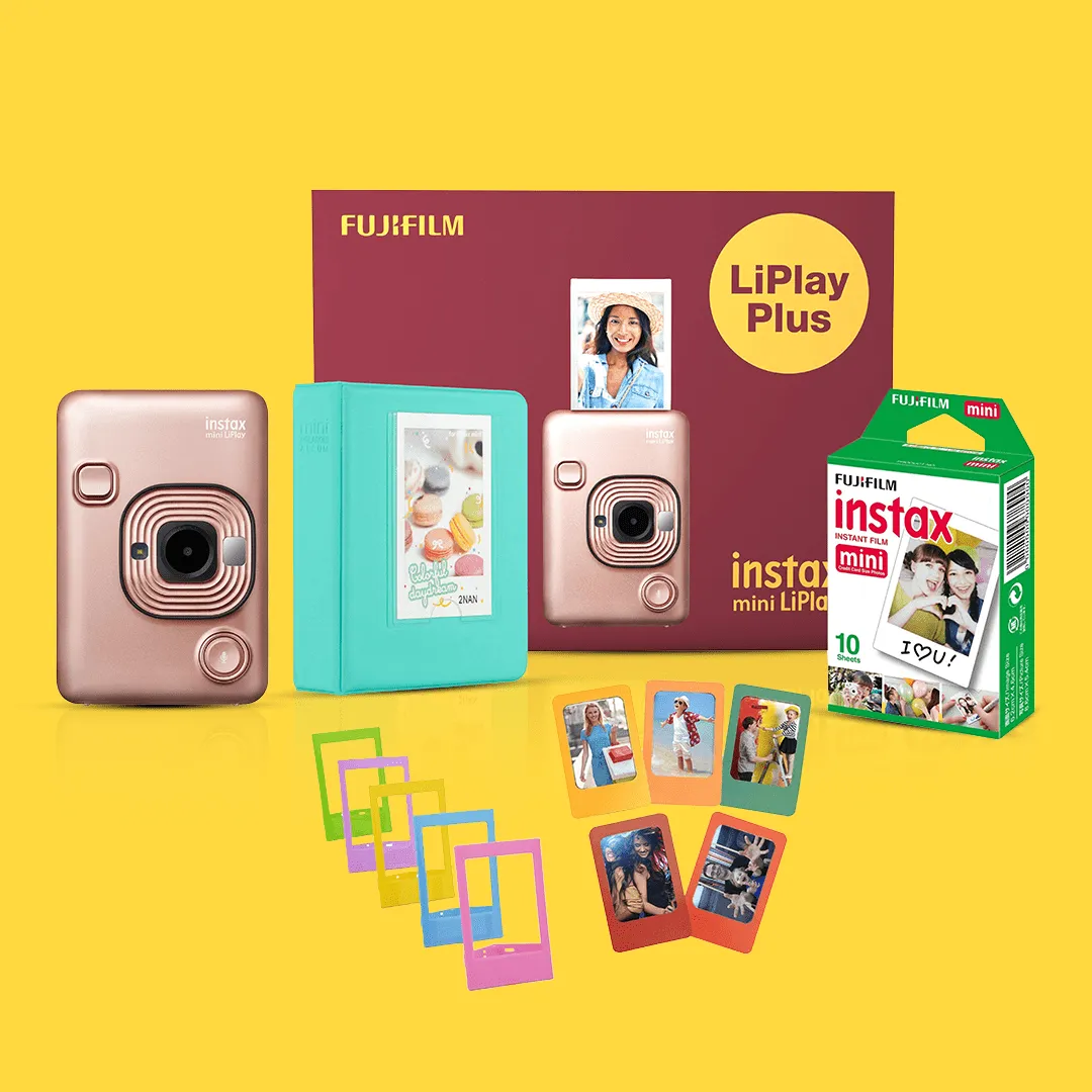 Instax Liplay Plus