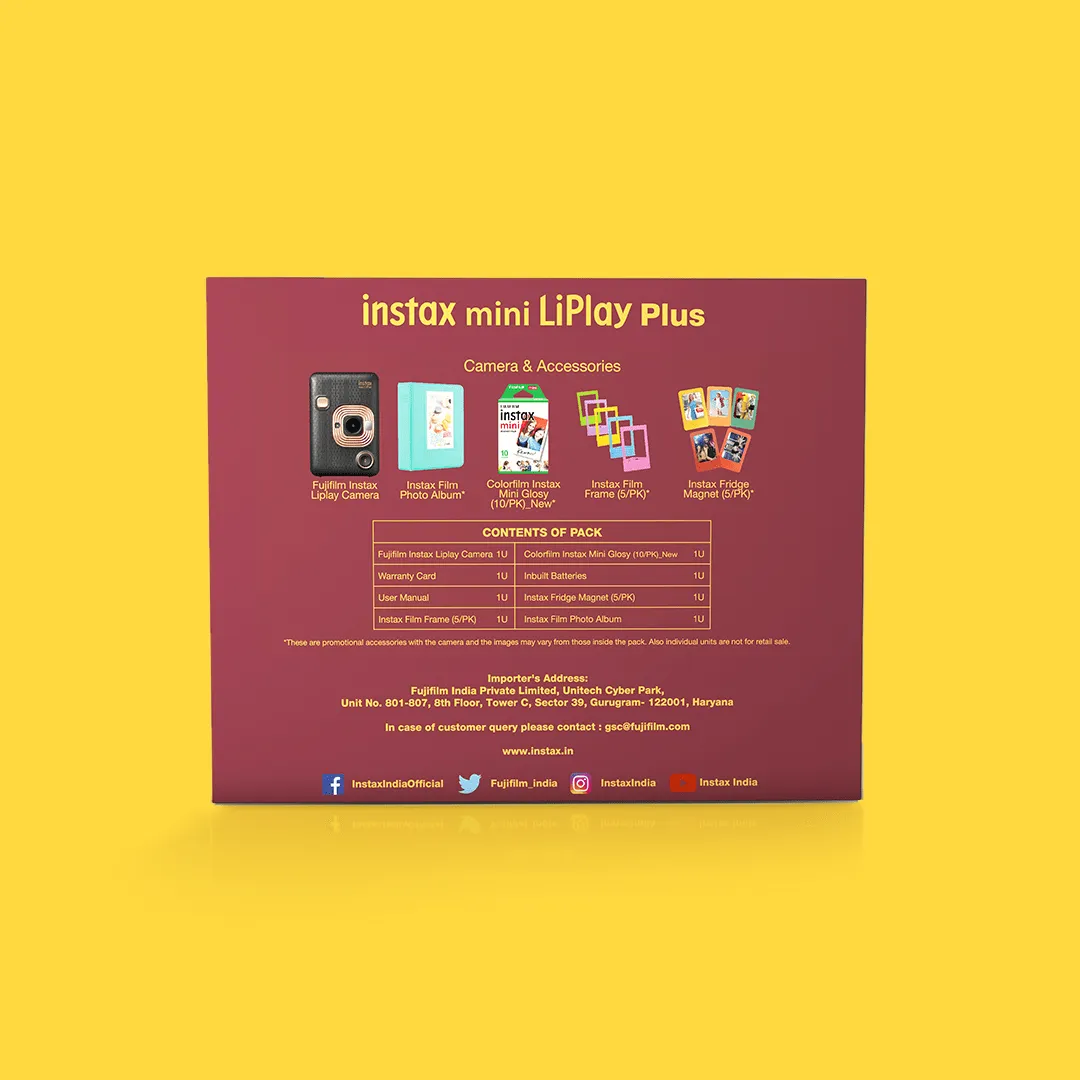 Instax Liplay Plus