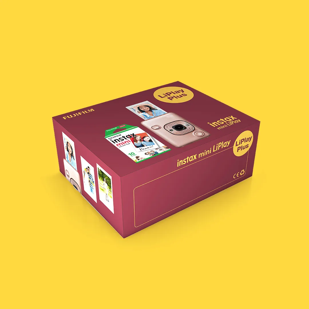 Instax Liplay Plus