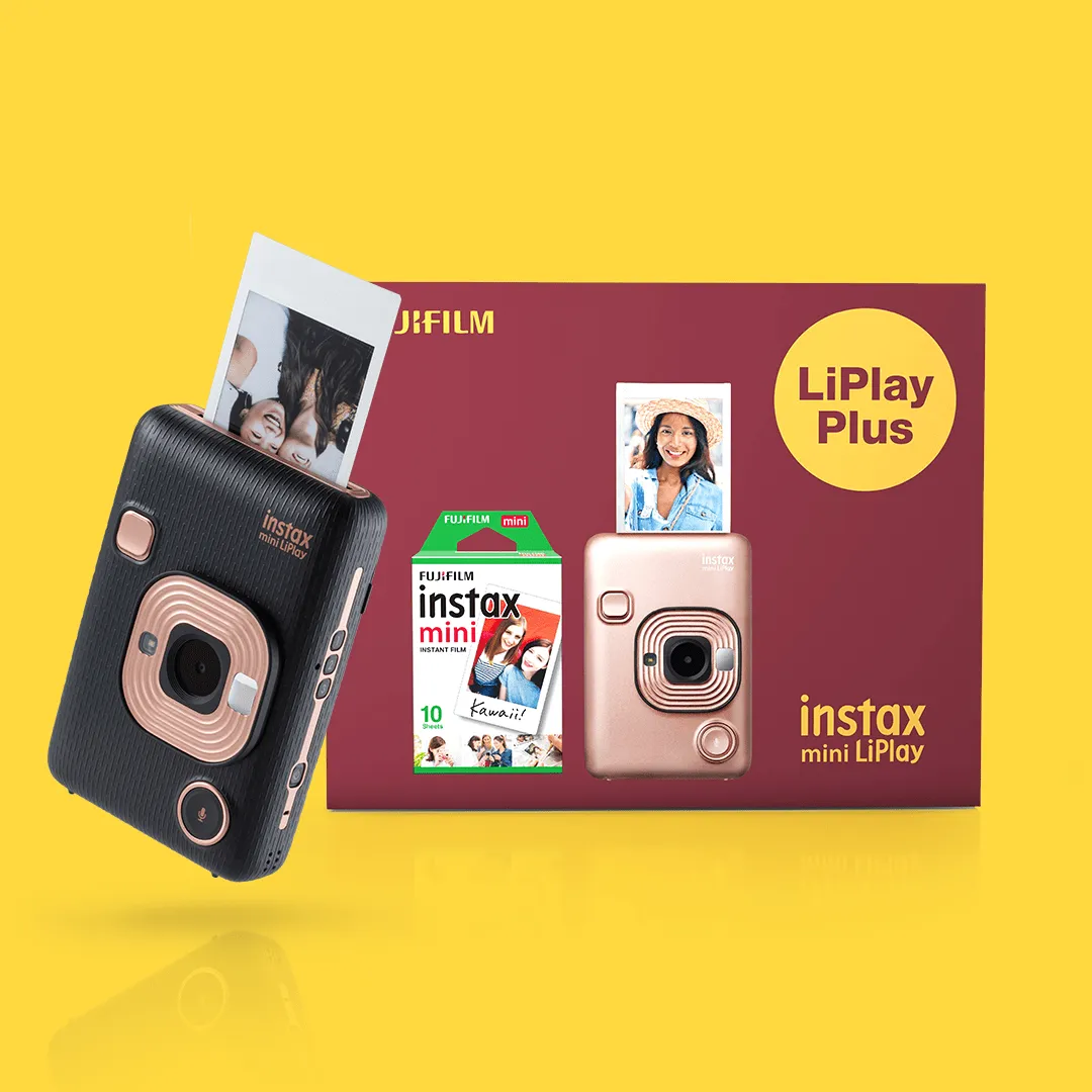 Instax Liplay Plus