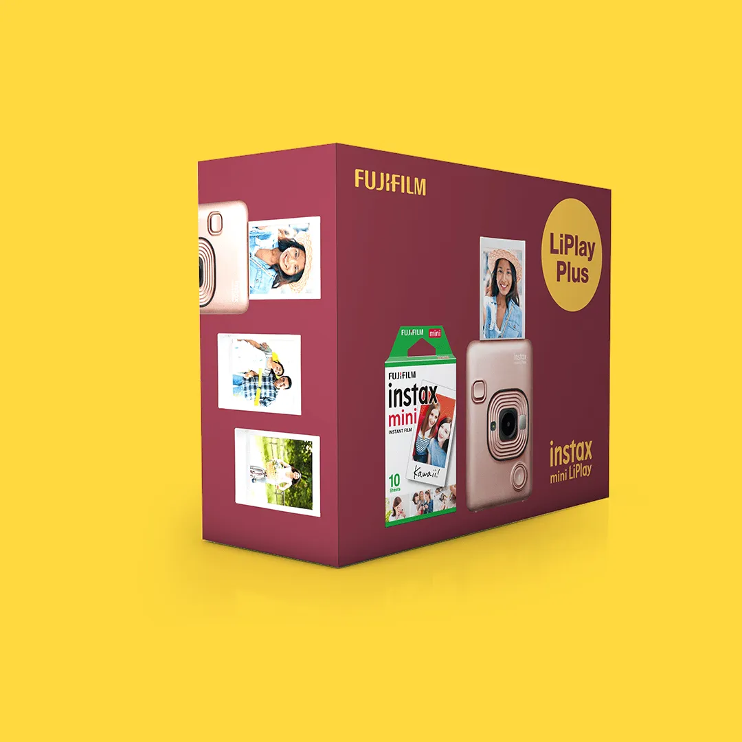 Instax Liplay Plus