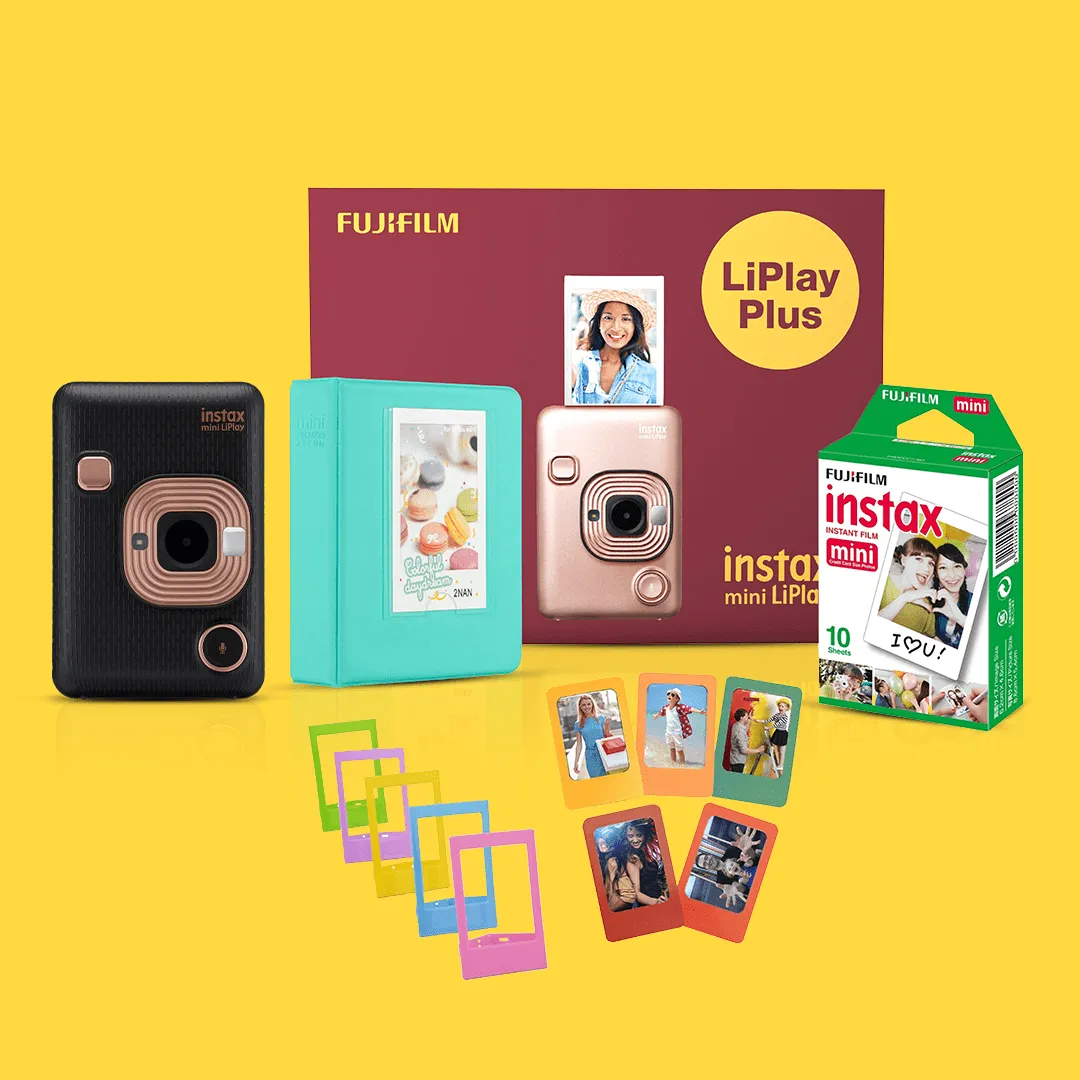 Instax Liplay Plus