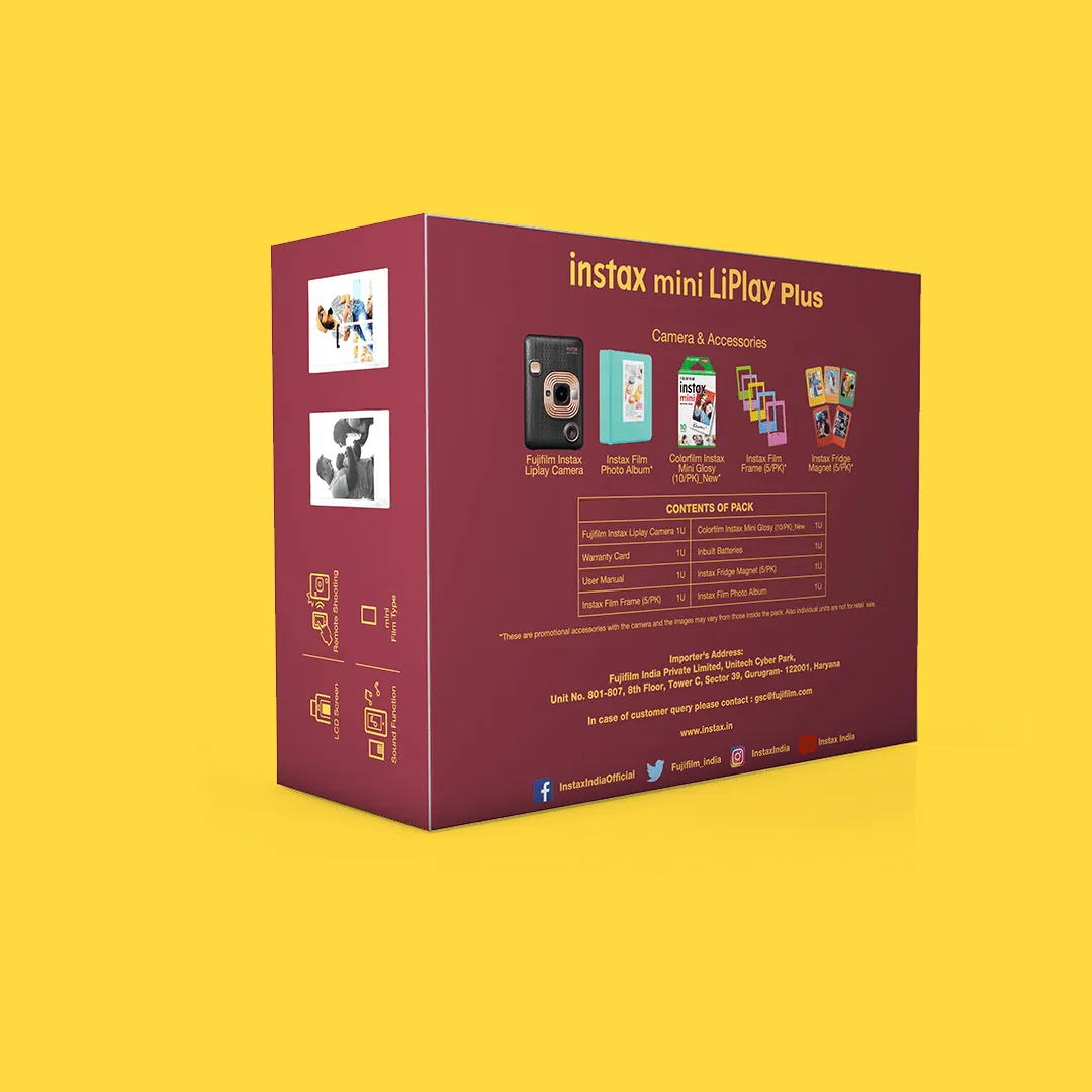 Instax Liplay Plus