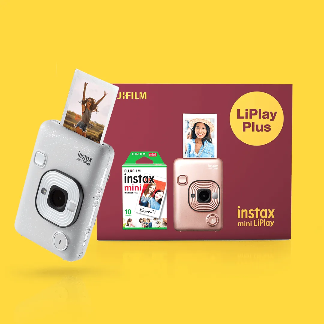 Instax Liplay Plus