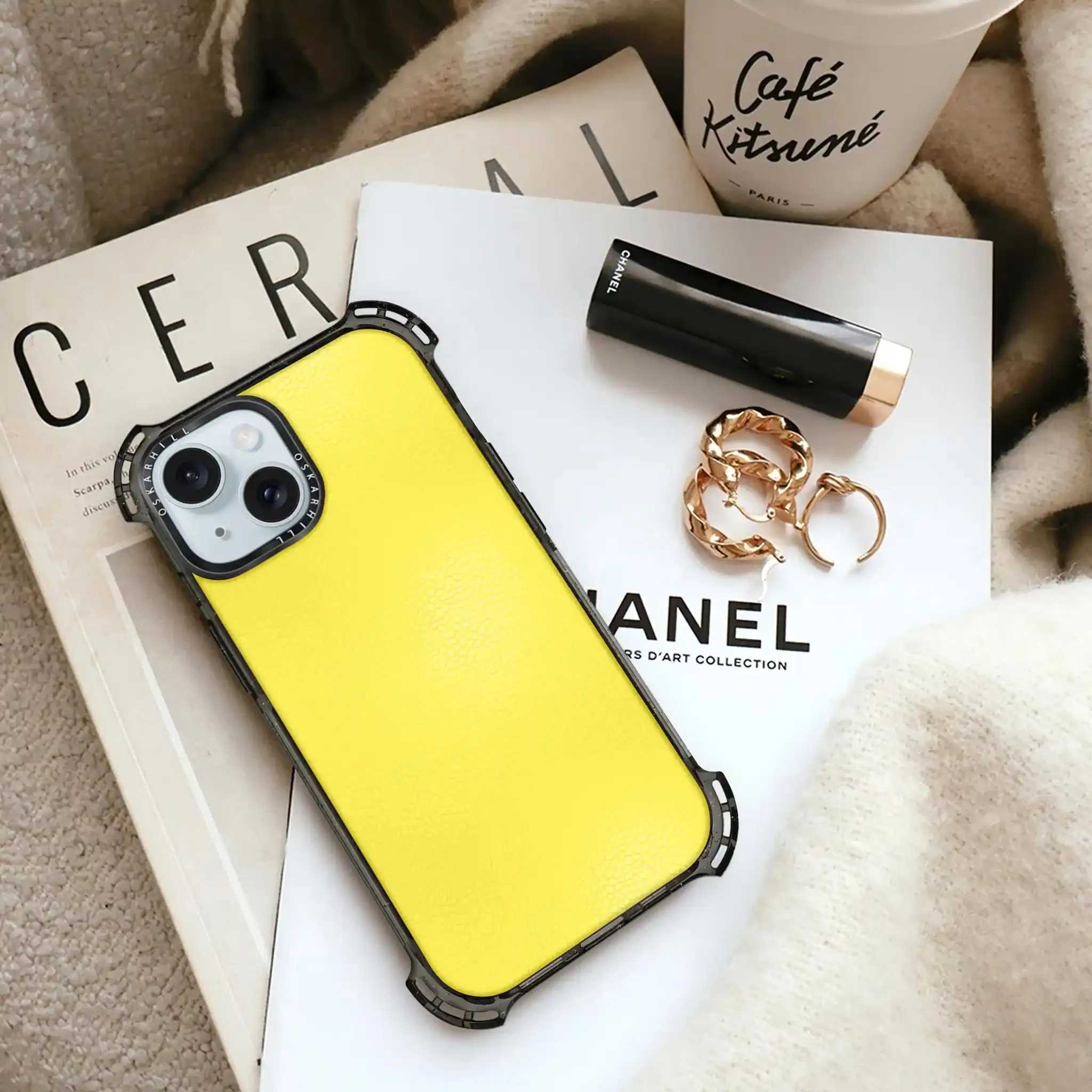 iPhone 13 Mini Case Bounce — Corn Yellow