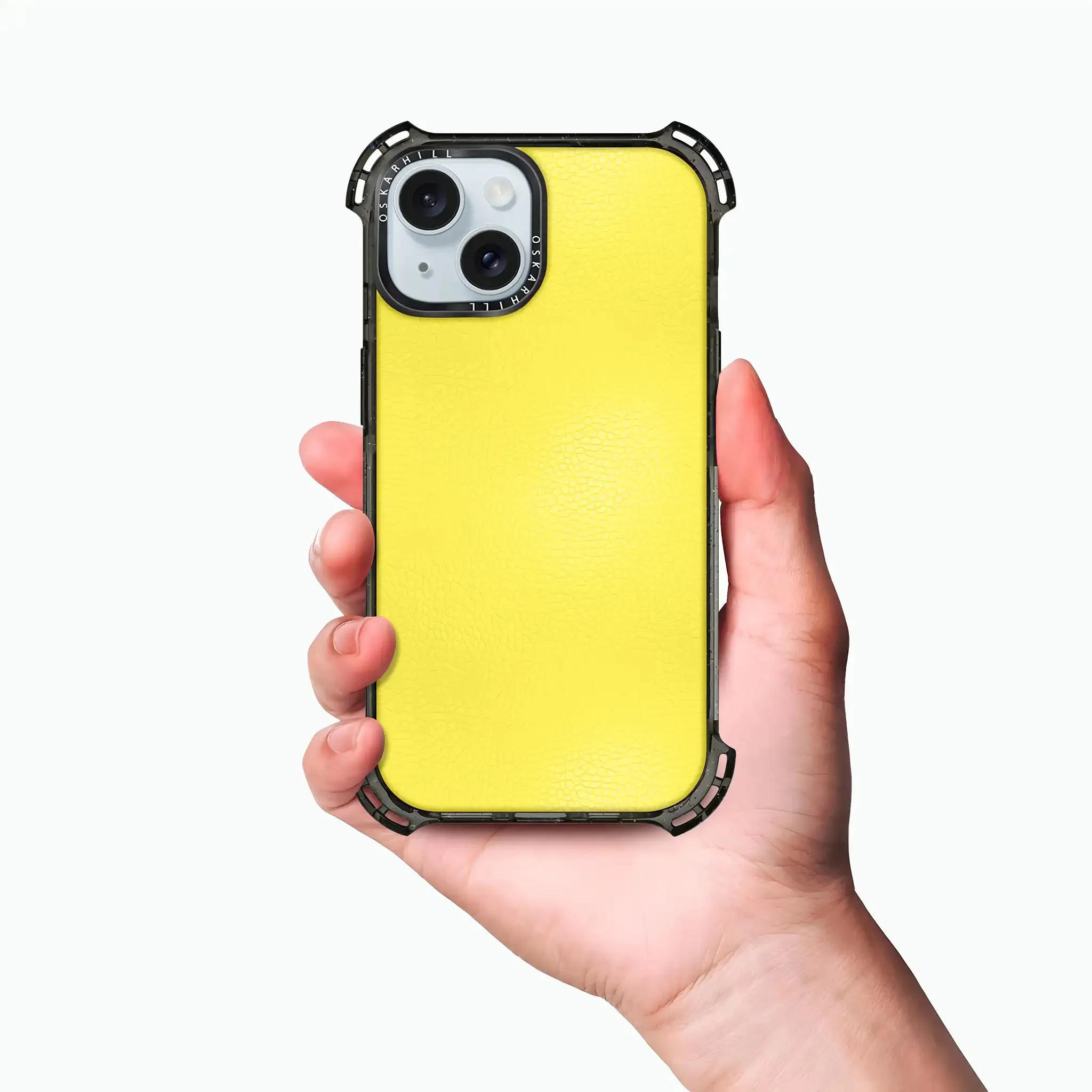 iPhone 13 Mini Case Bounce — Corn Yellow